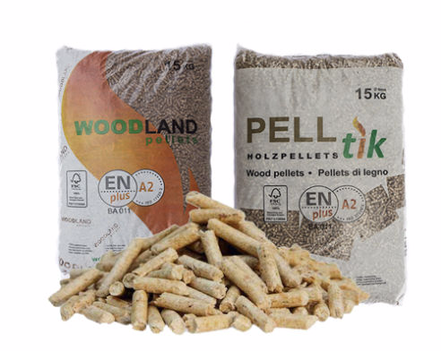 woodland pellets